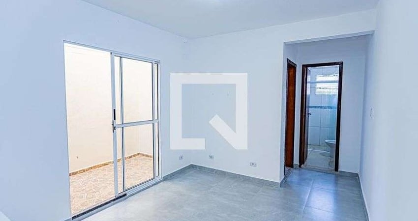 Casa para Aluguel - Jaraguá, 1 Quarto,  50 m² - São Paulo