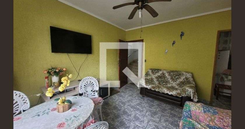 Apartamento para Aluguel - Guilhermina, 2 Quartos,  55 m² - Praia Grande