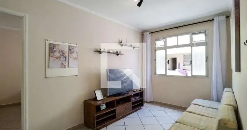 Apartamento para Aluguel - Aviação, 2 Quartos,  43 m² - Praia Grande