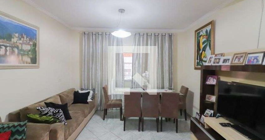Casa para Aluguel - Jardim Éster Yolanda, 2 Quartos,  90 m² - São Paulo