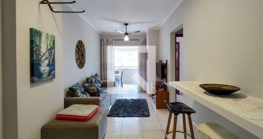 Apartamento para Aluguel - Vila Caiçara, 2 Quartos,  67 m² - Praia Grande