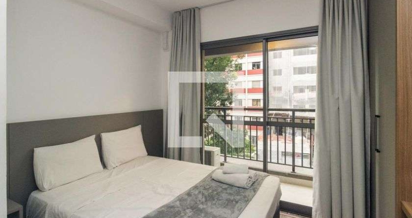 Kitnet / Stúdio para Aluguel - Santa Cecília, 1 Quarto,  21 m² - São Paulo