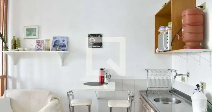 Apartamento para aluguel - centro, 1 quarto, 28 m² - curitiba