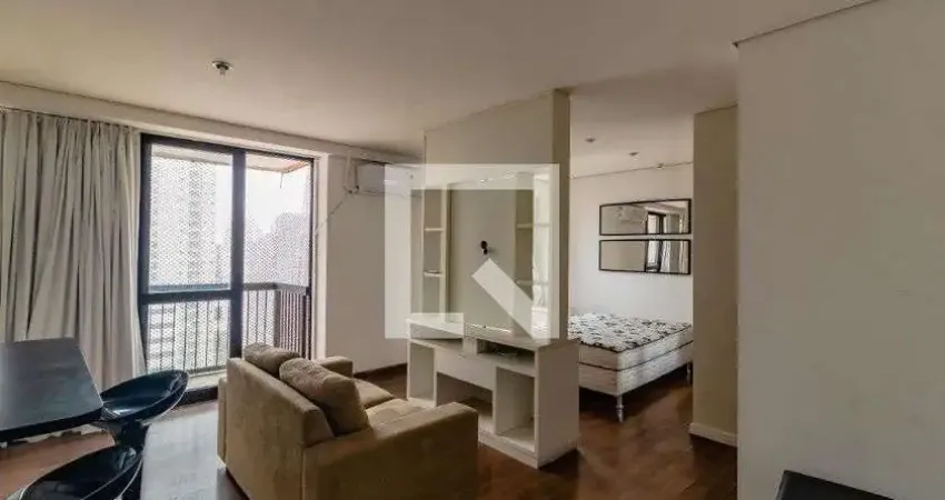 Kitnet / Stúdio para Aluguel - Vila Clementino, 1 Quarto,  42 m² - São Paulo