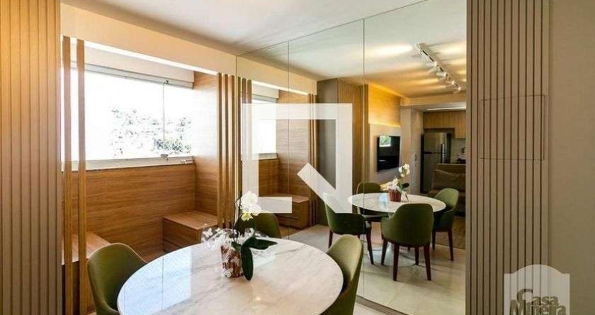 Apartamento para Aluguel - Buritis, 2 Quartos,  57 m² - Belo Horizonte