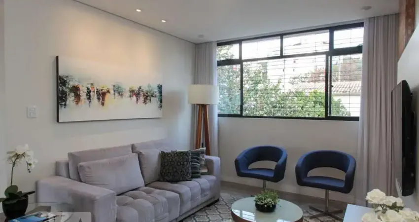 Apartamento para Aluguel - São Lucas, 3 Quartos,  133 m² - Belo Horizonte