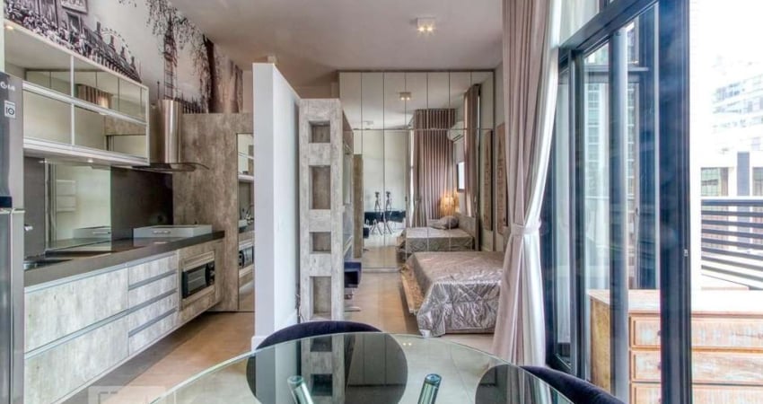 Kitnet / Stúdio para Aluguel - Centro, 1 Quarto,  40 m² - Curitiba