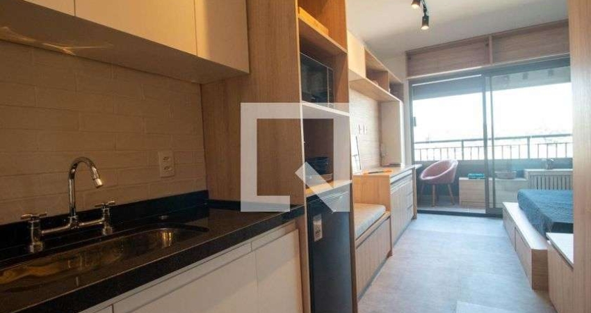 Kitnet / Stúdio para Aluguel - Chácara Santo Antonio, 1 Quarto,  27 m² - São Paulo