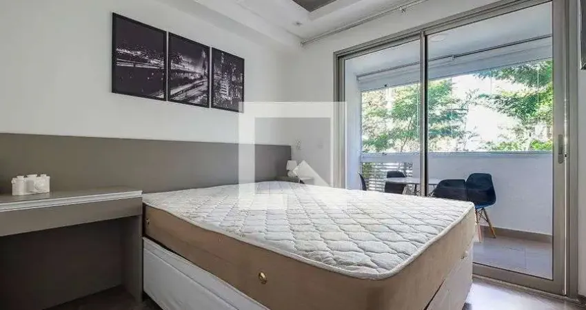 Kitnet / Stúdio para Aluguel - Vila Madalena, 1 Quarto,  26 m² - São Paulo