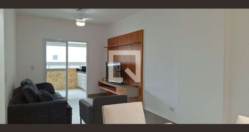 Apartamento para Aluguel - Cidade Ocian, 2 Quartos,  88 m² - Praia Grande