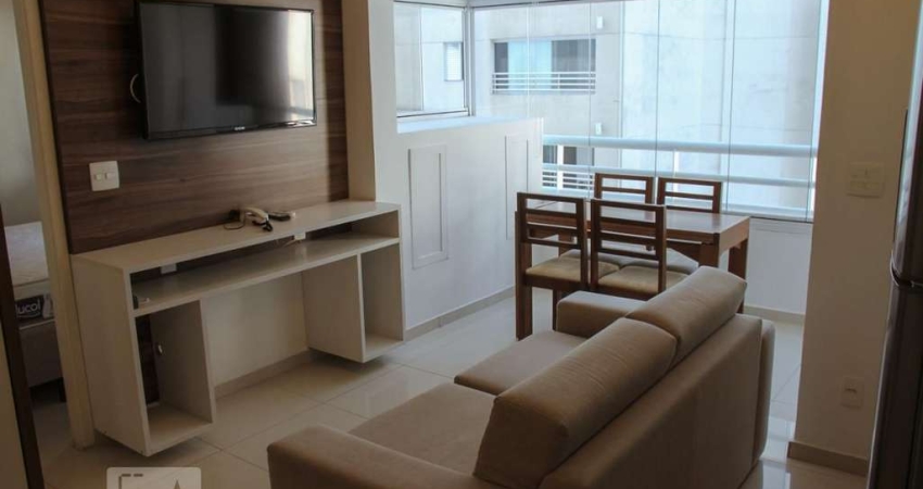 Kitnet / Stúdio para Aluguel - Consolação, 1 Quarto,  36 m² - São Paulo