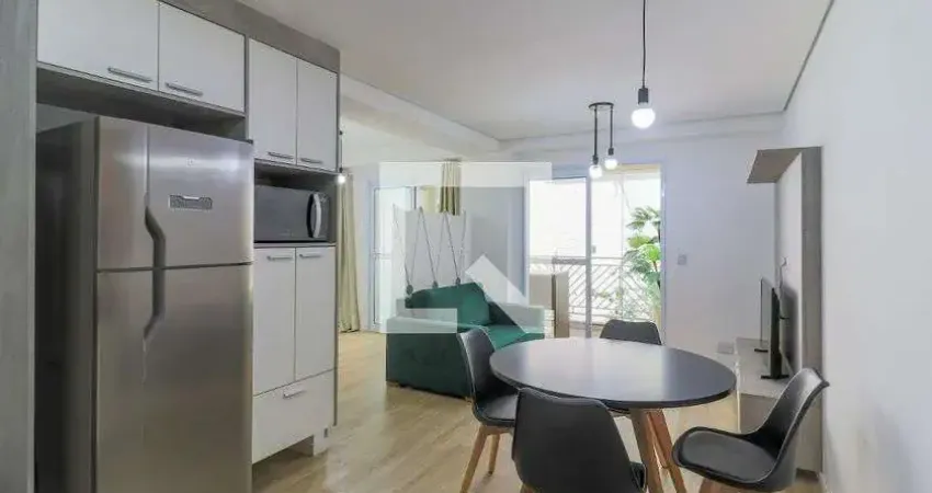 Apartamento para Aluguel - Santo Amaro , 1 Quarto,  47 m² - São Paulo