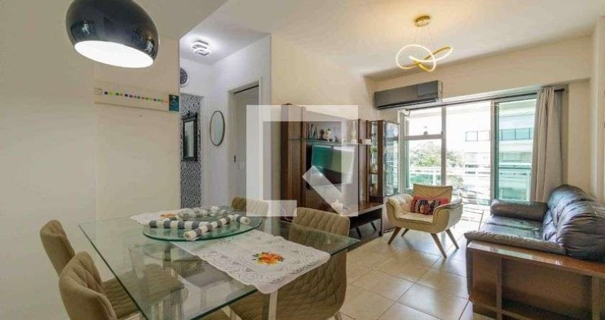 Apartamento para Aluguel - Barra da Tijuca - Marapendi, 2 Quartos,  71 m² - Rio de Janeiro