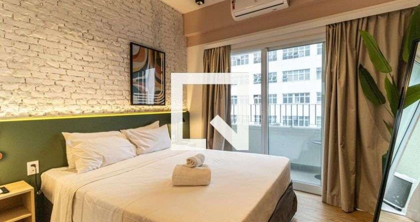 Apartamento para Aluguel - Campos Elíseos, 1 Quarto,  32 m² - São Paulo