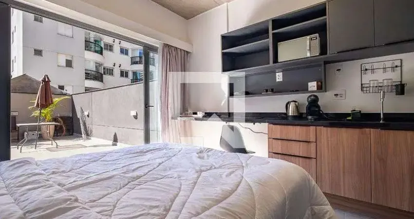 Kitnet / Stúdio para Aluguel - Jardim Paulista, 1 Quarto,  52 m² - São Paulo
