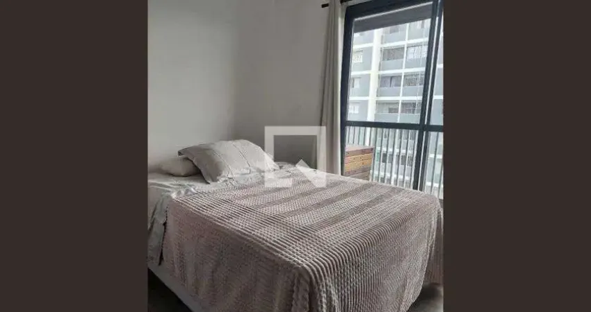 Kitnet / Stúdio para Aluguel - Brooklin, 1 Quarto,  28 m² - São Paulo