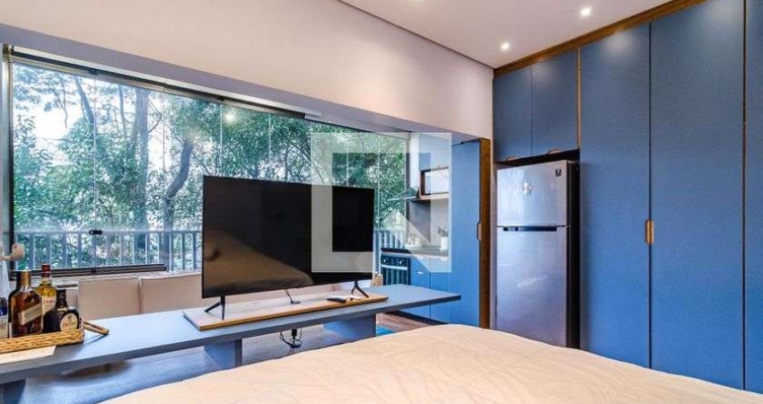 Kitnet / Stúdio para Aluguel - Jardim Paulista, 1 Quarto,  34 m² - São Paulo