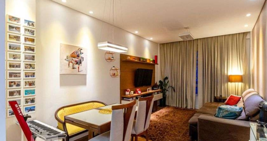 Apartamento para Aluguel - Santa Cecília, 1 Quarto,  98 m² - São Paulo
