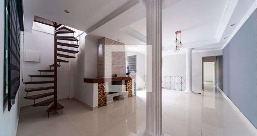 Casa para Aluguel - Parque Bandeirante, 3 Quartos,  250 m² - Santo André