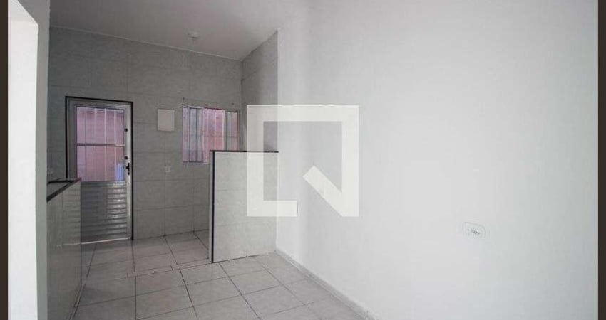Casa para Aluguel - Parque Santa Rita, 1 Quarto,  48 m² - São Paulo