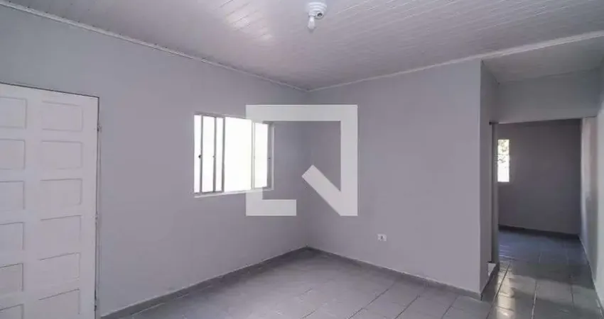 Casa para Aluguel - Sapopemba, 1 Quarto,  55 m² - São Paulo