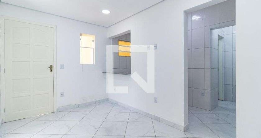 Casa para Aluguel - Sacomã, 1 Quarto,  50 m² - São Paulo