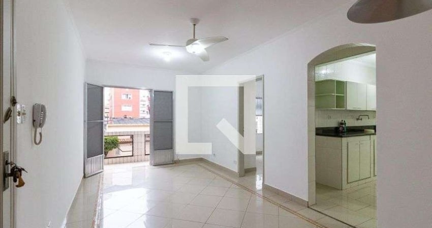 Apartamento para Aluguel - Canto do Forte, 1 Quarto,  62 m² - Praia Grande