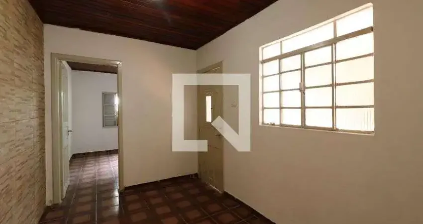 Casa para Aluguel - Jardim das Maravilhas, 2 Quartos,  90 m² - Santo André