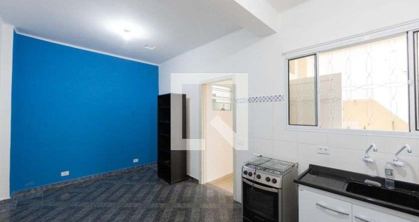 Casa para Aluguel - Mooca, 1 Quarto,  30 m² - São Paulo