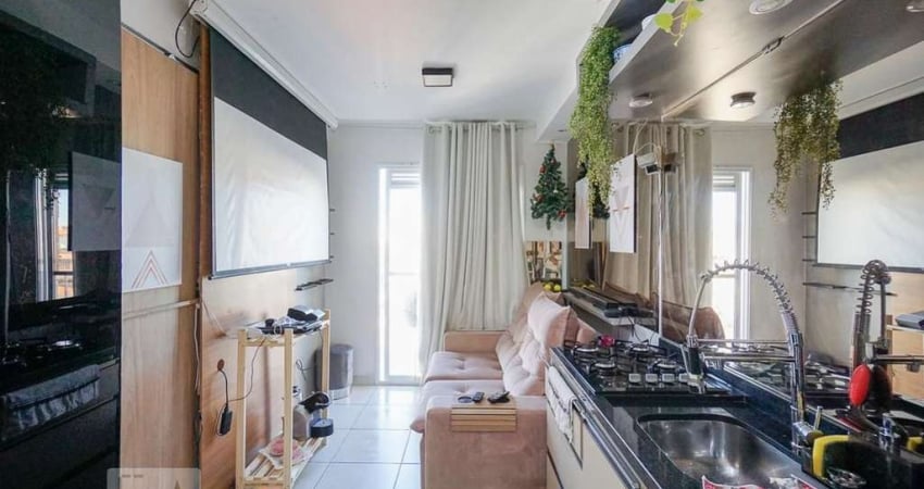 Apartamento para Aluguel - Vila Alpina, 1 Quarto,  28 m² - São Paulo