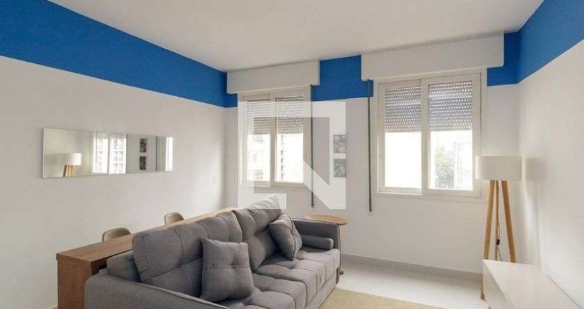 Kitnet / Stúdio para Aluguel - Santa Cecília, 1 Quarto,  44 m² - São Paulo