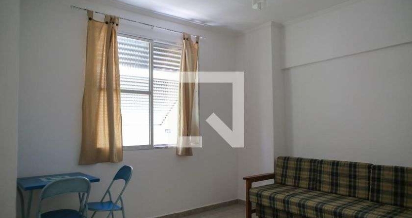 Apartamento para Aluguel - Aparecida, 1 Quarto,  65 m² - Santos