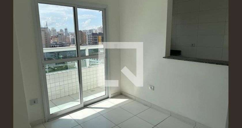 Apartamento para Aluguel - Boqueirão, 1 Quarto,  50 m² - Praia Grande