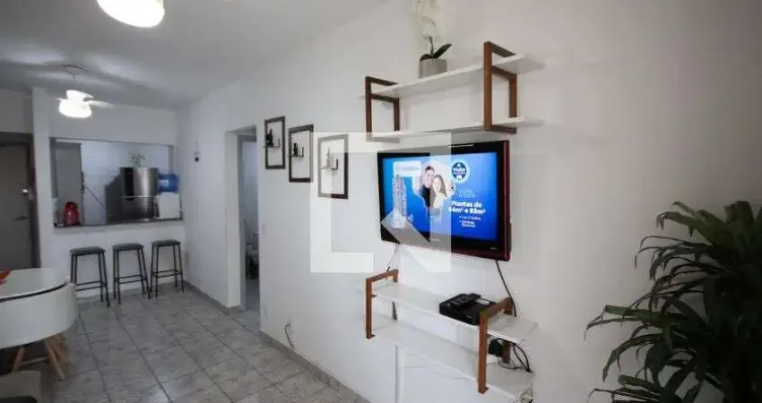 Apartamento para Aluguel - Aviação, 2 Quartos,  62 m² - Praia Grande