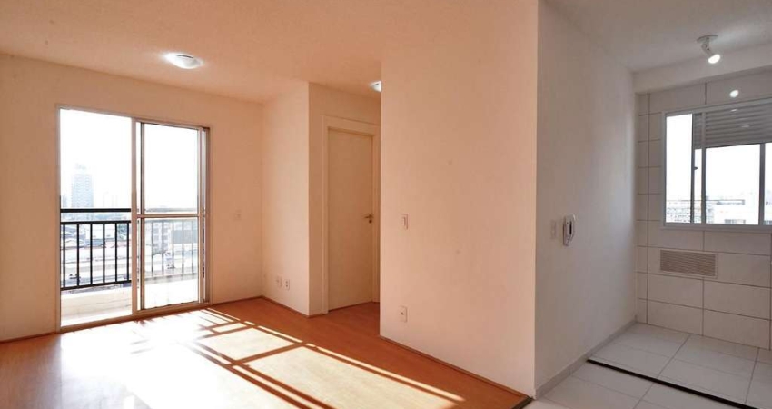 Apartamento para Aluguel - Bom Retiro, 2 Quartos,  43 m² - São Paulo