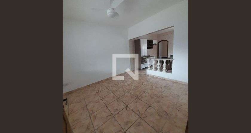 Casa para Aluguel - Maracanã, 2 Quartos,  70 m² - Praia Grande