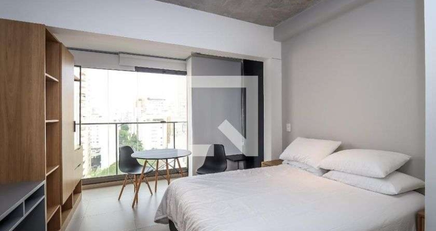 Kitnet / Stúdio para Aluguel - Jardim Paulista, 1 Quarto,  24 m² - São Paulo