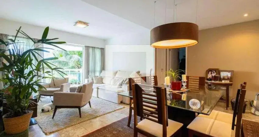 Apartamento para Aluguel - Barra da Tijuca - Marapendi, 4 Quartos,  164 m² - Rio de Janeiro
