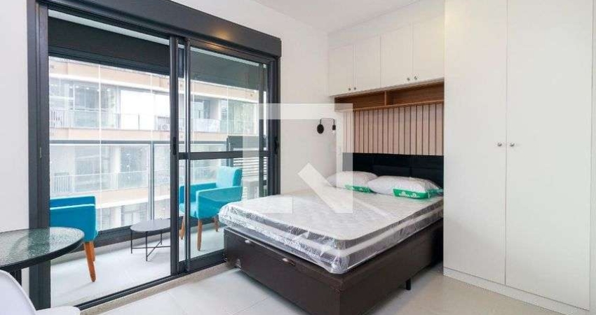 Kitnet / Stúdio para Aluguel - Chácara Santo Antonio, 1 Quarto,  25 m² - São Paulo