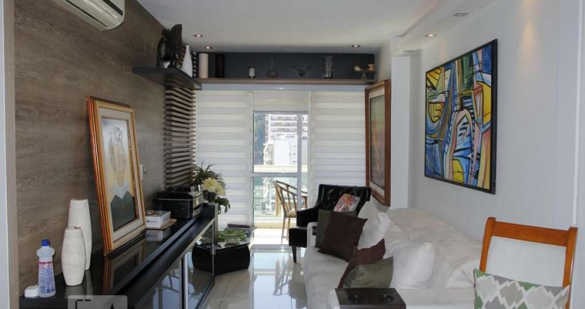 Cobertura para Aluguel - Laranjeiras, 3 Quartos,  182 m² - Rio de Janeiro