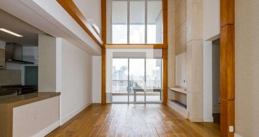 Apartamento para Aluguel - Brooklin, 2 Quartos,  134 m² - São Paulo