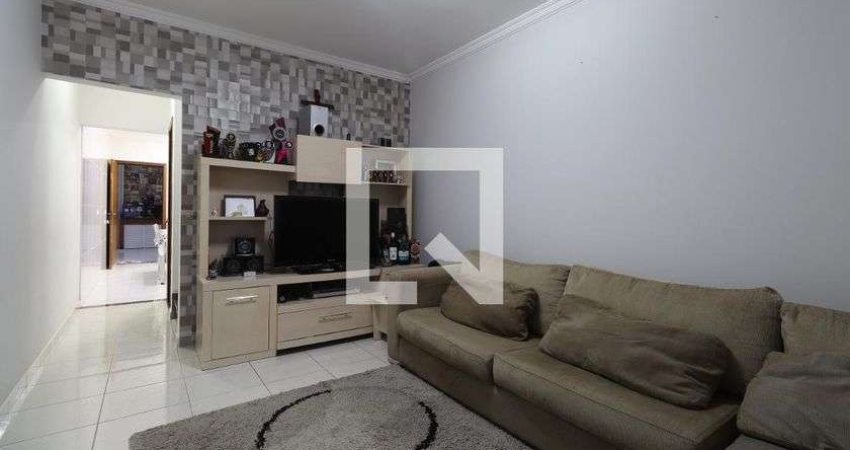 Casa para Aluguel - Vila Apiaí, 2 Quartos,  88 m² - Santo André