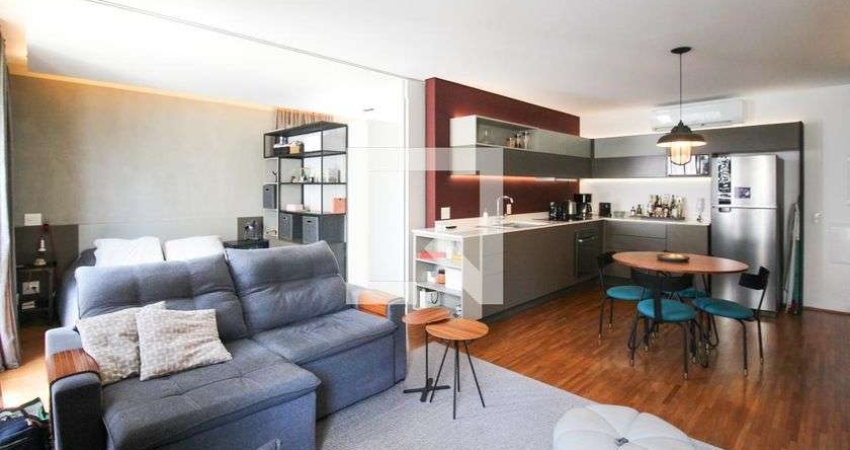 Kitnet / Stúdio para Aluguel - Moema, 1 Quarto,  49 m² - São Paulo
