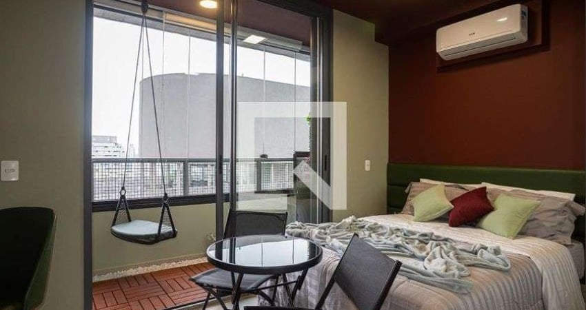 Kitnet / Stúdio para Aluguel - Consolação, 1 Quarto,  24 m² - São Paulo