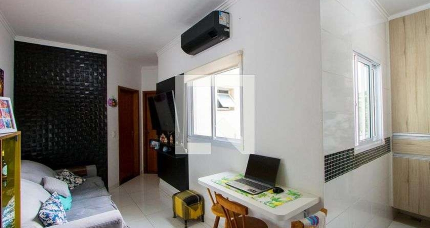 Cobertura para Aluguel - Parque Bandeirante, 2 Quartos,  90 m² - Santo André