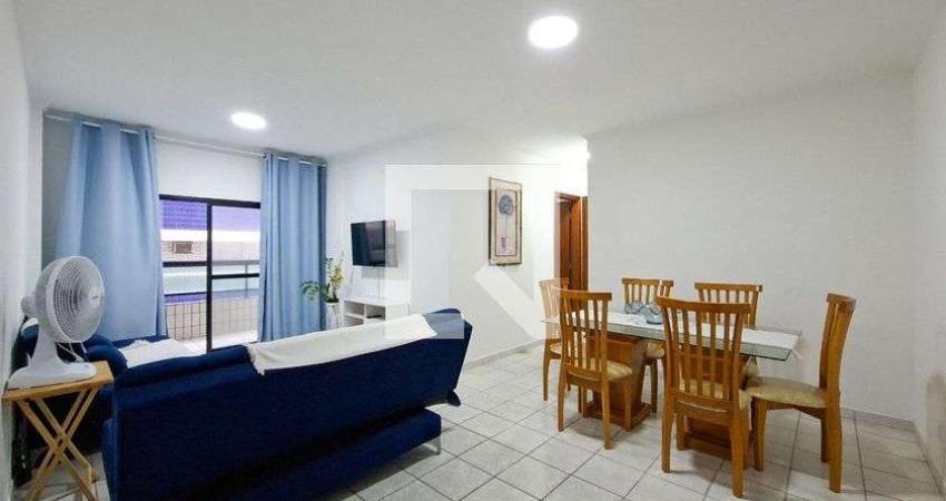 Apartamento para Aluguel - Guilhermina, 2 Quartos,  91 m² - Praia Grande