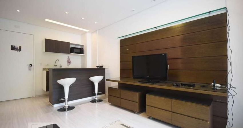 Kitnet / Stúdio para Aluguel - Panamby, 1 Quarto,  35 m² - São Paulo