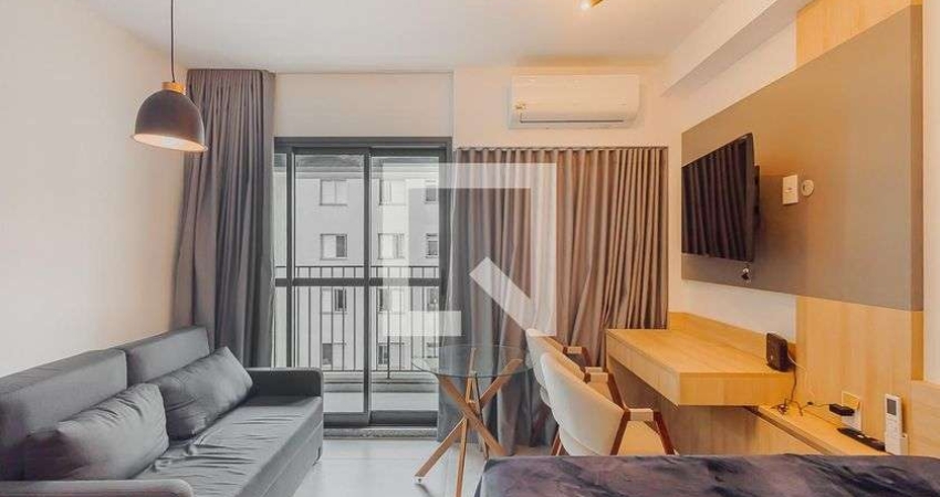 Kitnet / Stúdio para Aluguel - Pinheiros, 1 Quarto,  27 m² - São Paulo