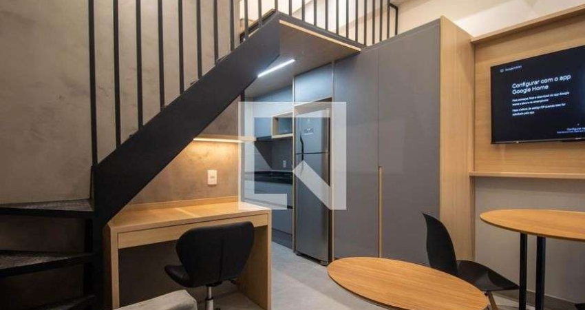 Apartamento para Aluguel - Chácara Santo Antonio, 1 Quarto,  27 m² - São Paulo