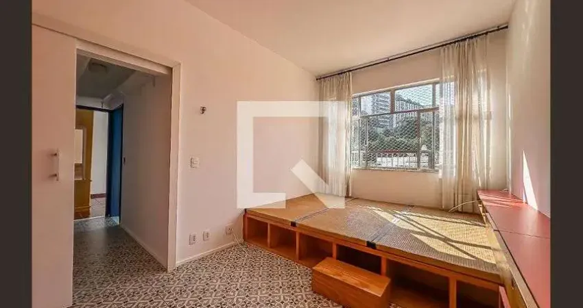 Apartamento para Aluguel - Laranjeiras, 2 Quartos,  65 m² - Rio de Janeiro